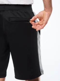Viscotti Track Short-Black Beauty
