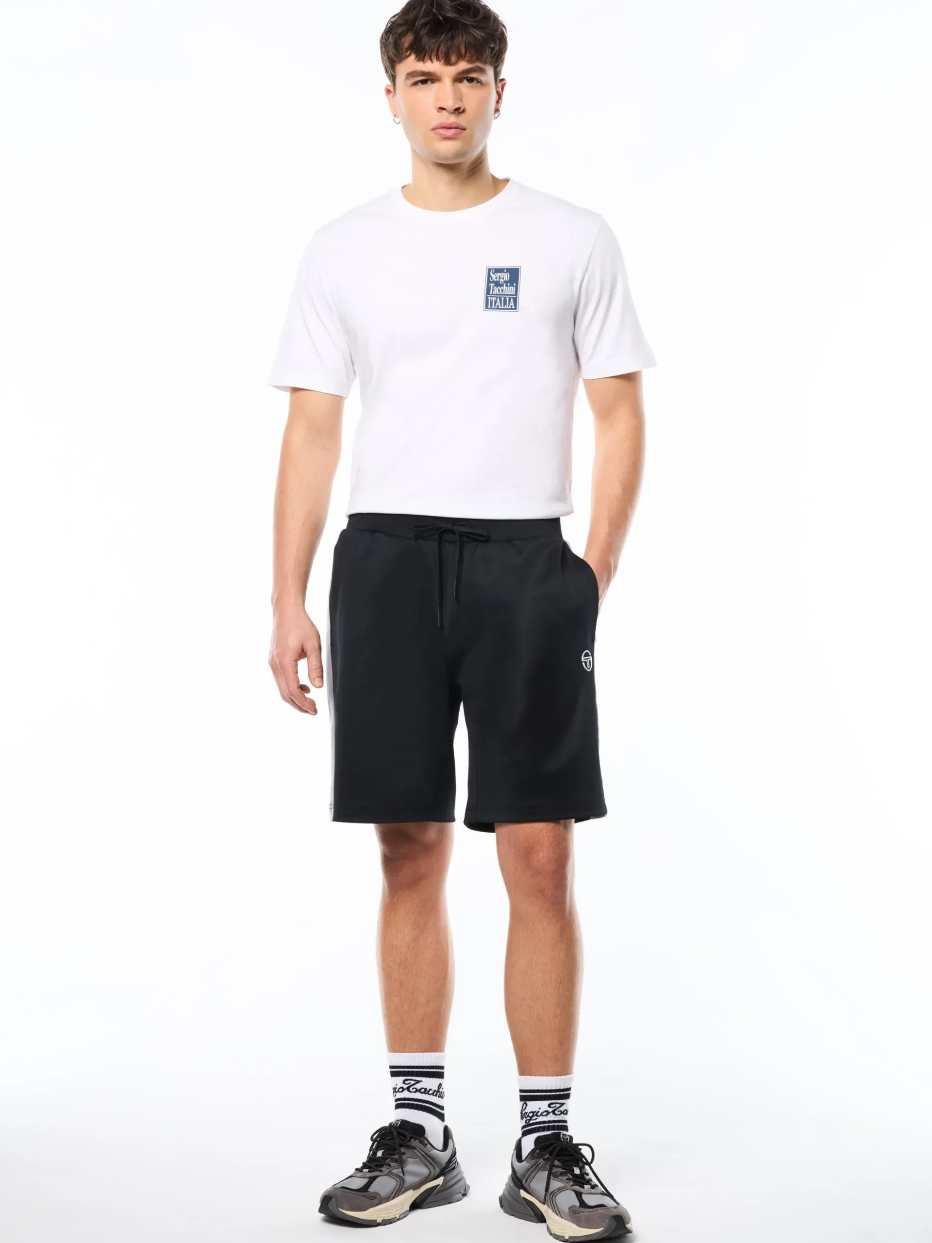 Viscotti Track Short-Black Beauty