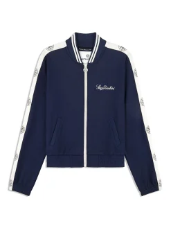 Women's Bussola Track Jacket- Maritime Blue