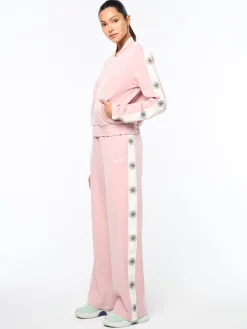 Women's Bussola Track Jacket- Pale Mauve