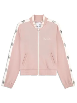 Women's Bussola Track Jacket- Pale Mauve