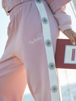 Women's Bussola Track Pant- Pale Mauve