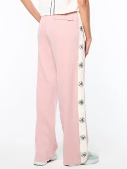 Women's Bussola Track Pant- Pale Mauve