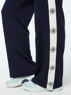 Women's Bussola Track Pant- Maritime Blue
