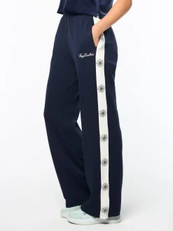 Women's Bussola Track Pant- Maritime Blue