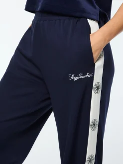 Women's Bussola Track Pant- Maritime Blue