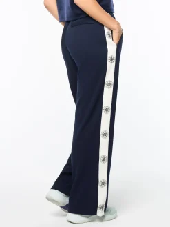 Women's Bussola Track Pant- Maritime Blue