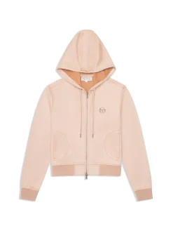 Women's Camoscio Hoodie- Humus