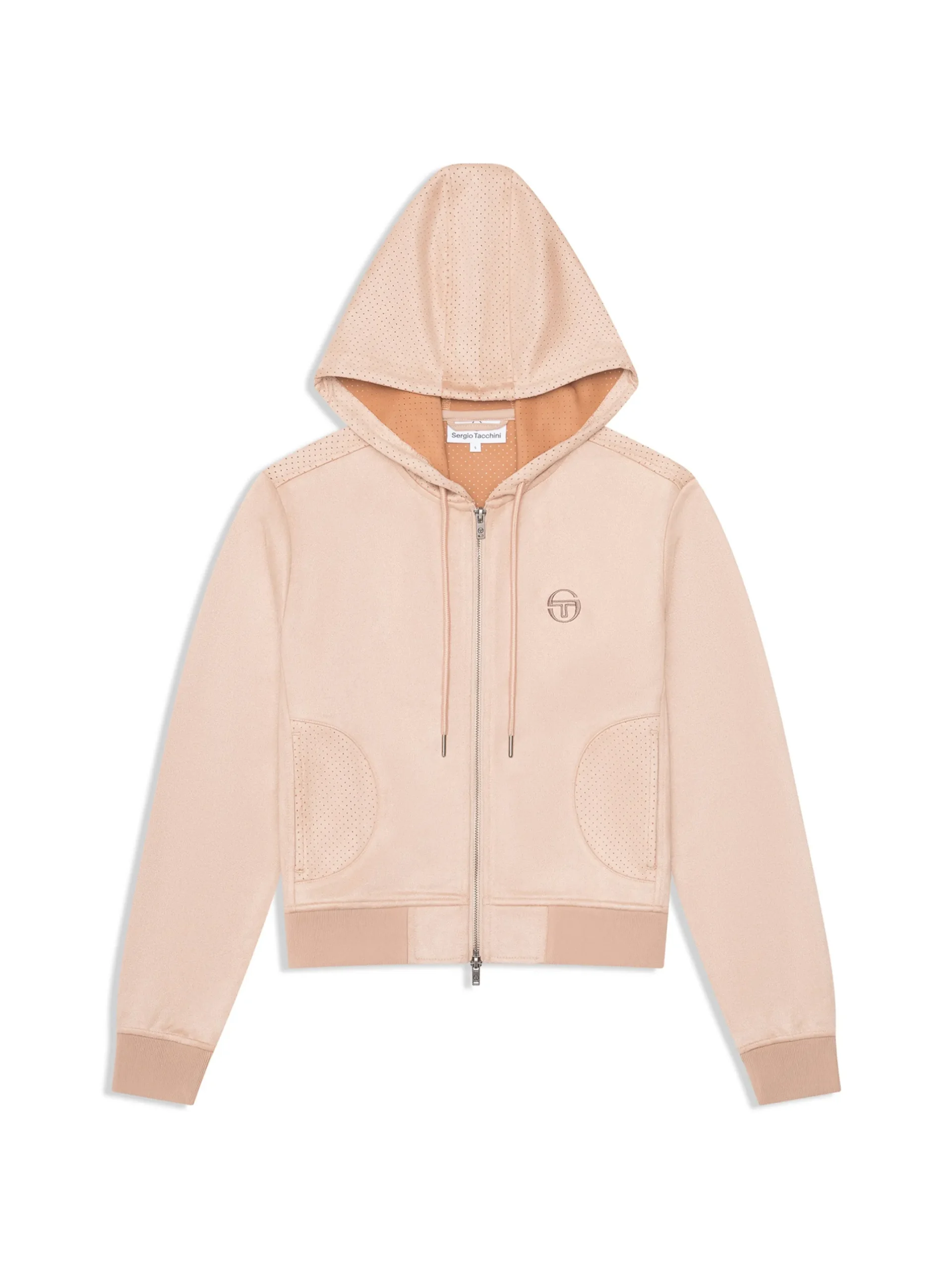 Women's Camoscio Hoodie- Humus