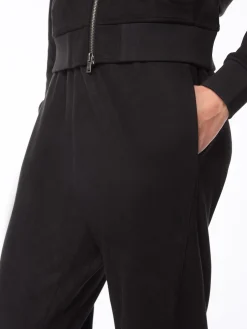 Women's Camoscio Pant- Black Beauty