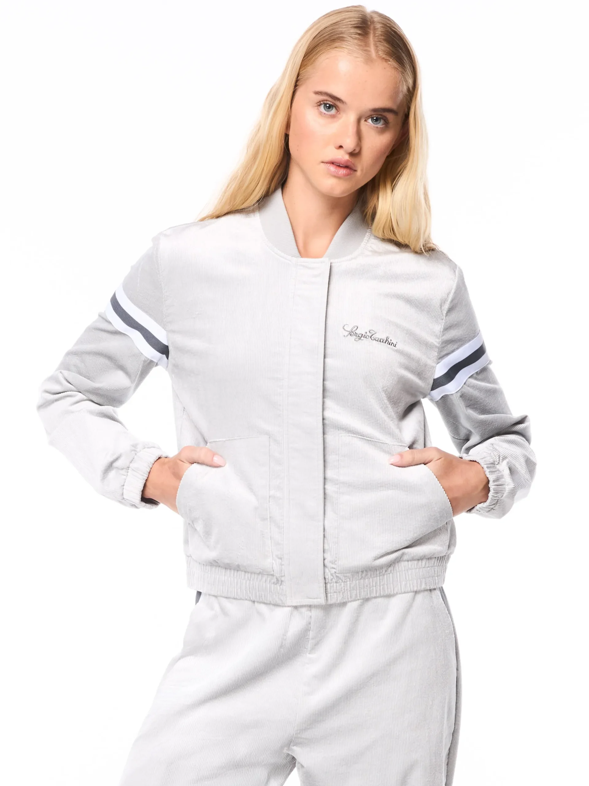 Women's Cordurato Track Jacket- Quiet Shade