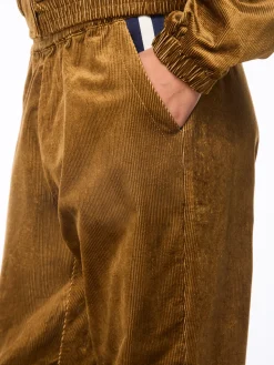 Women's Cordurato Track Pant- Bronze Brown