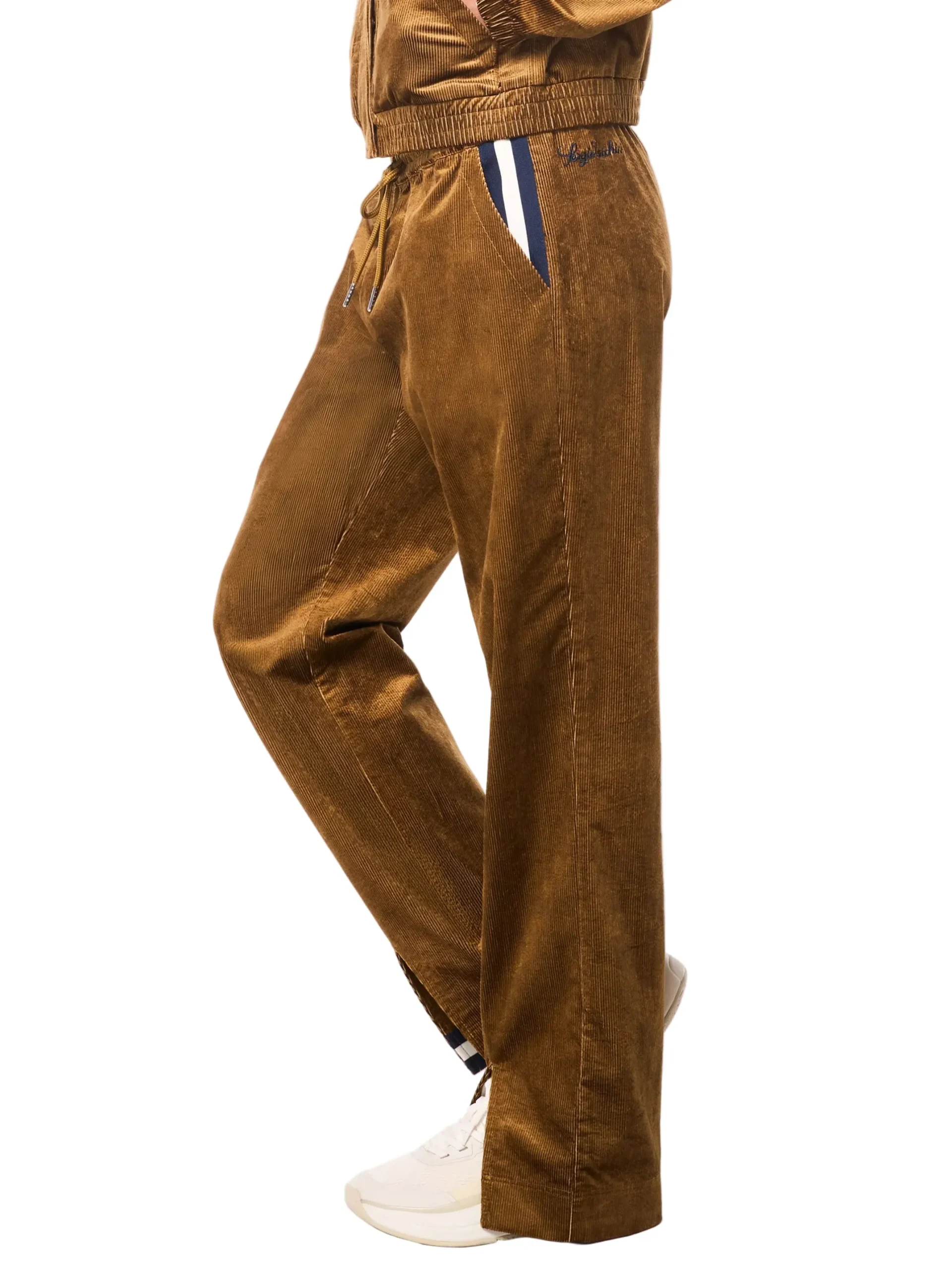Women's Cordurato Track Pant- Bronze Brown