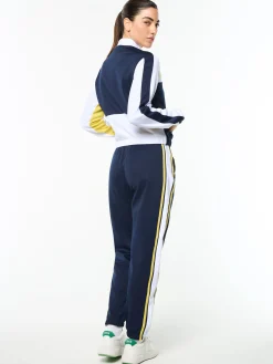 Women's Corsa Track Jacket- Maritime Blue