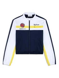 Women's Corsa Track Jacket- Maritime Blue