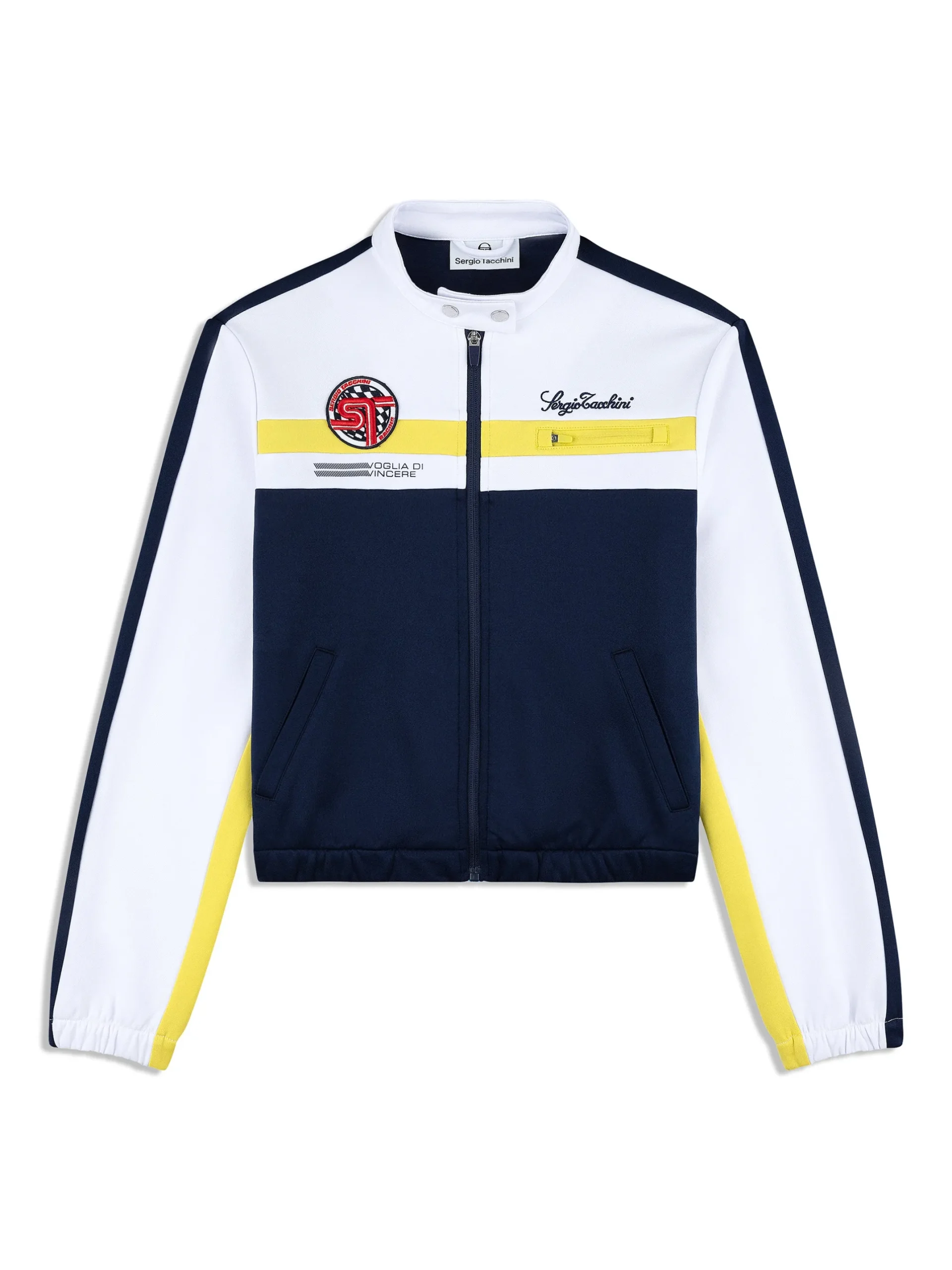 Women's Corsa Track Jacket- Maritime Blue