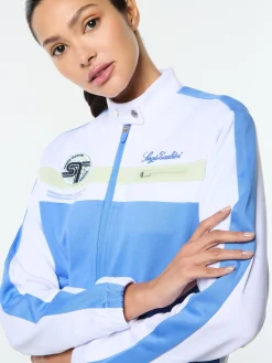 Women's Corsa Track Jacket- Ultramarine