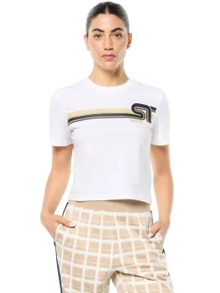 Women's Corsa T-Shirt- Brilliant White