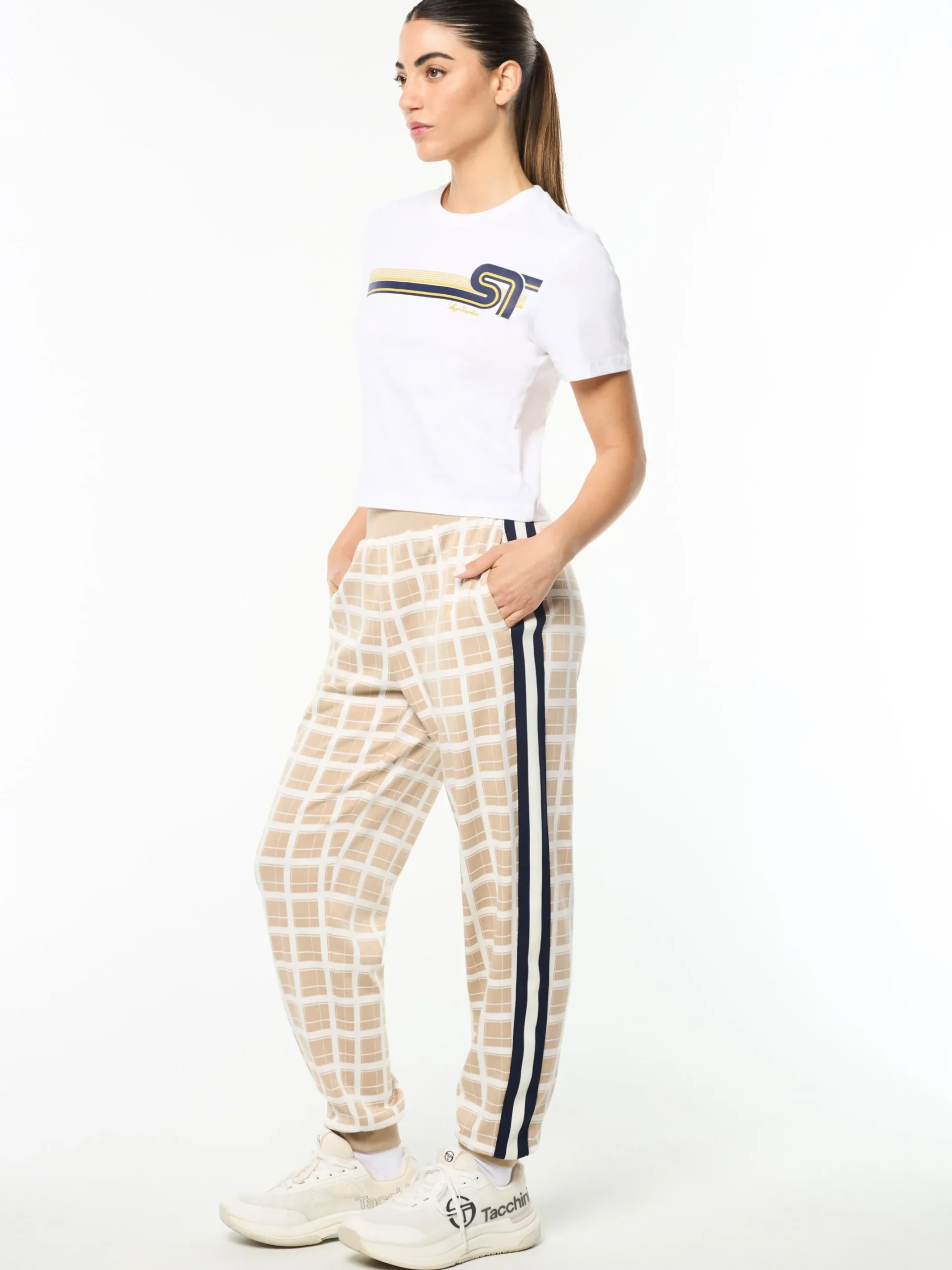Women's Corsa T-Shirt- Brilliant White