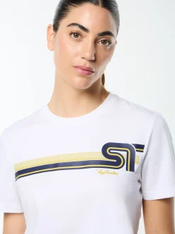 Women's Corsa T-Shirt- Brilliant White