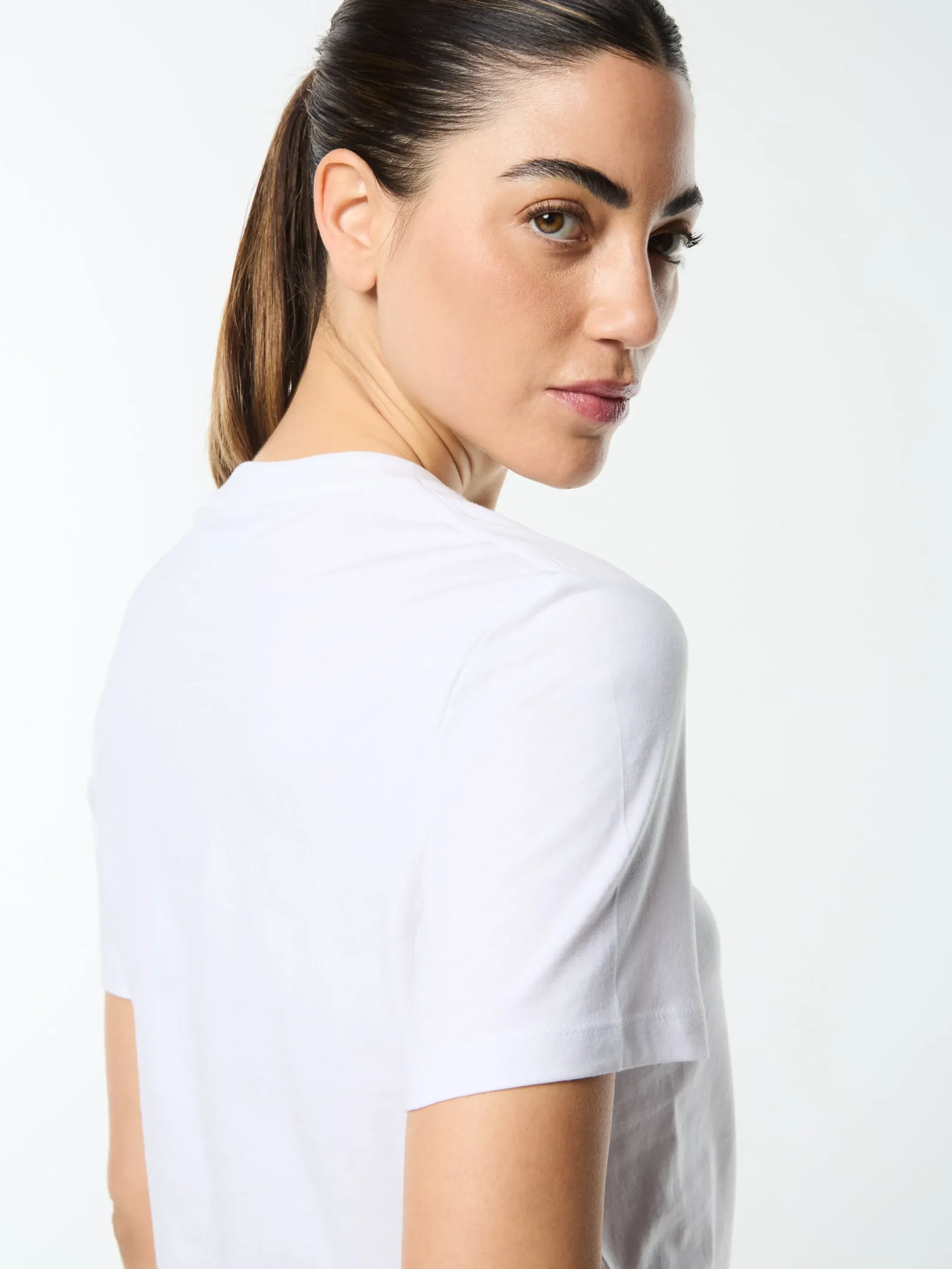 Women's Corsa T-Shirt- Brilliant White