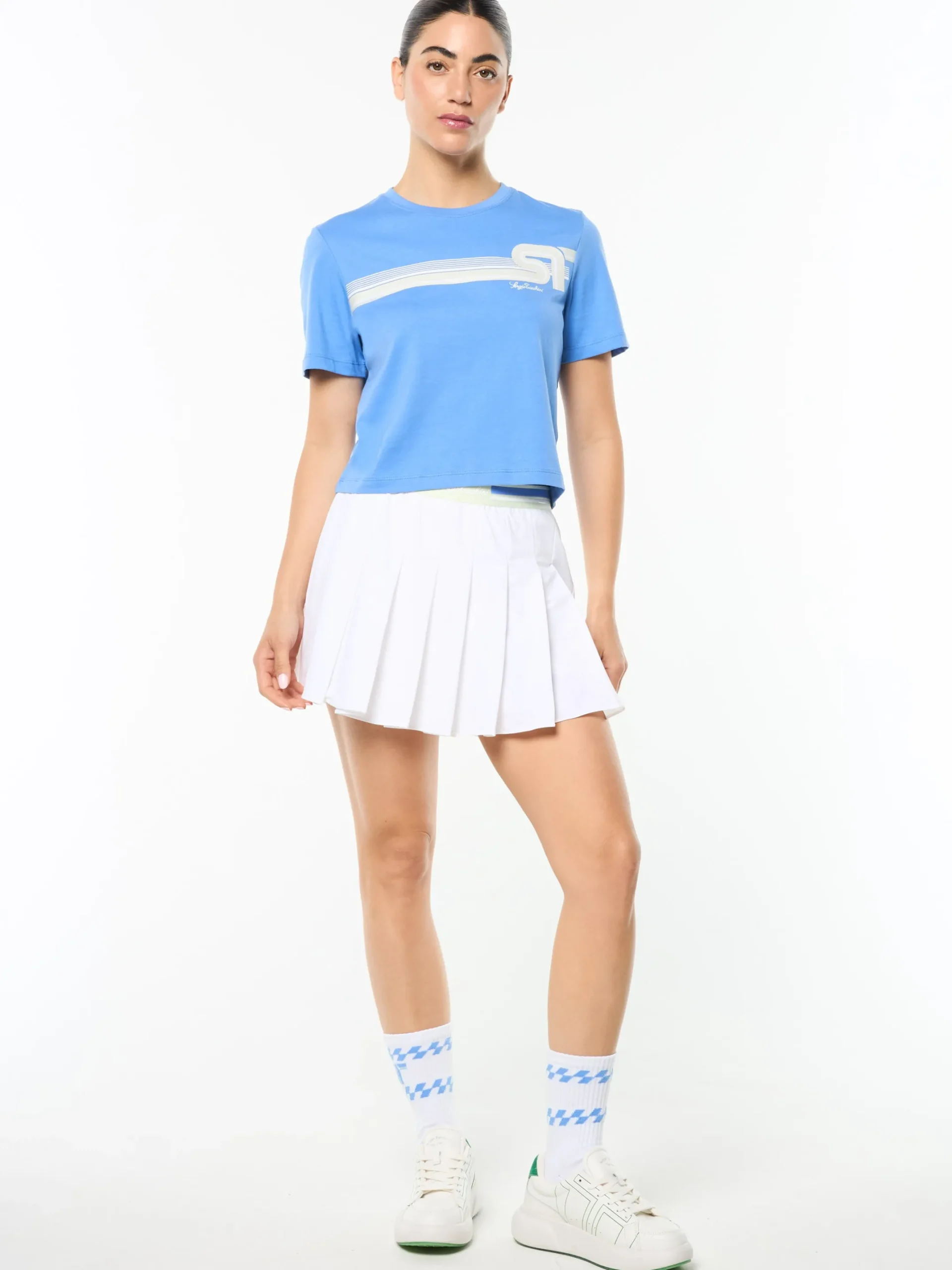 Women's Corsa T-Shirt- Ultramarine