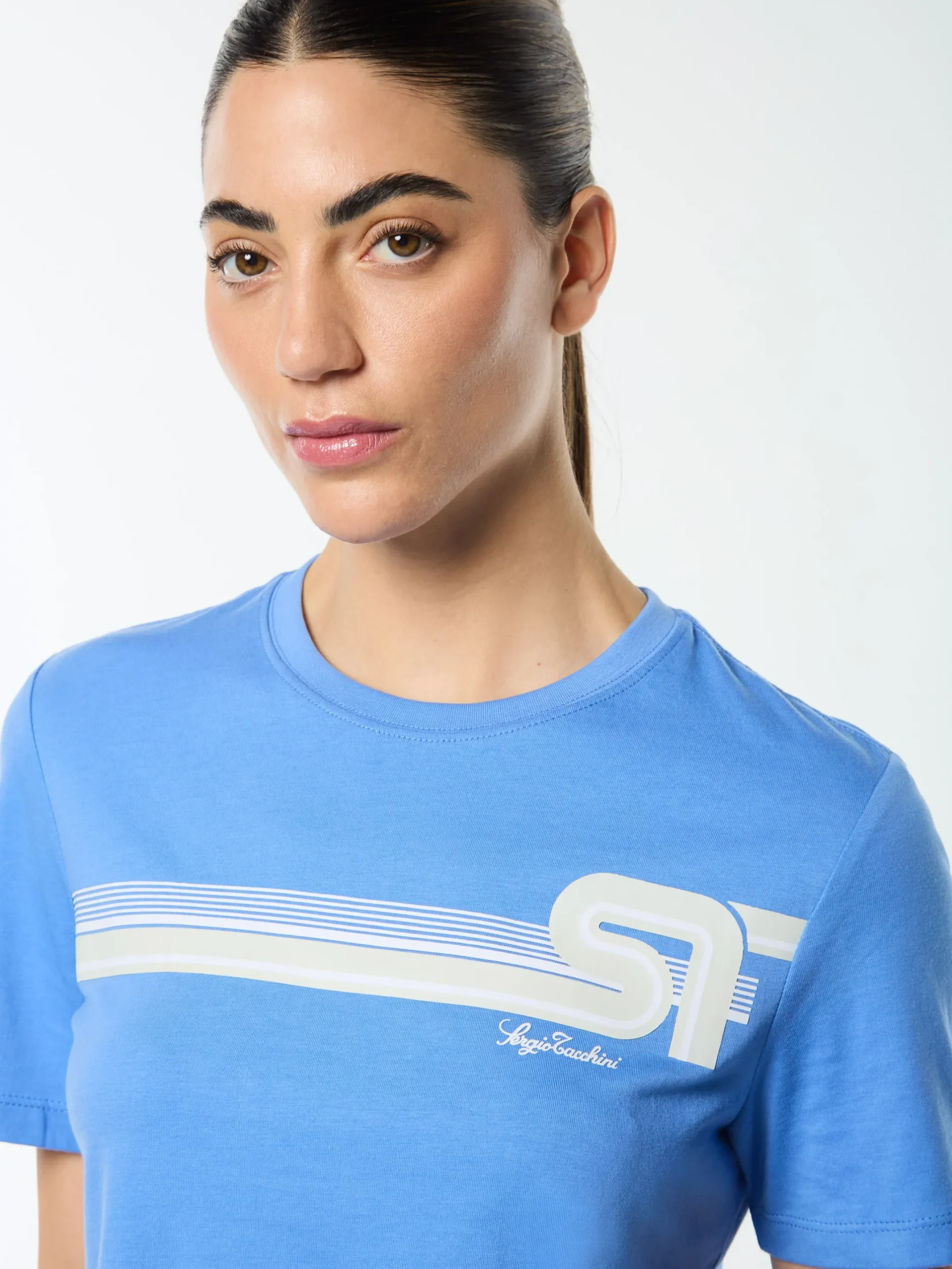 Women's Corsa T-Shirt- Ultramarine