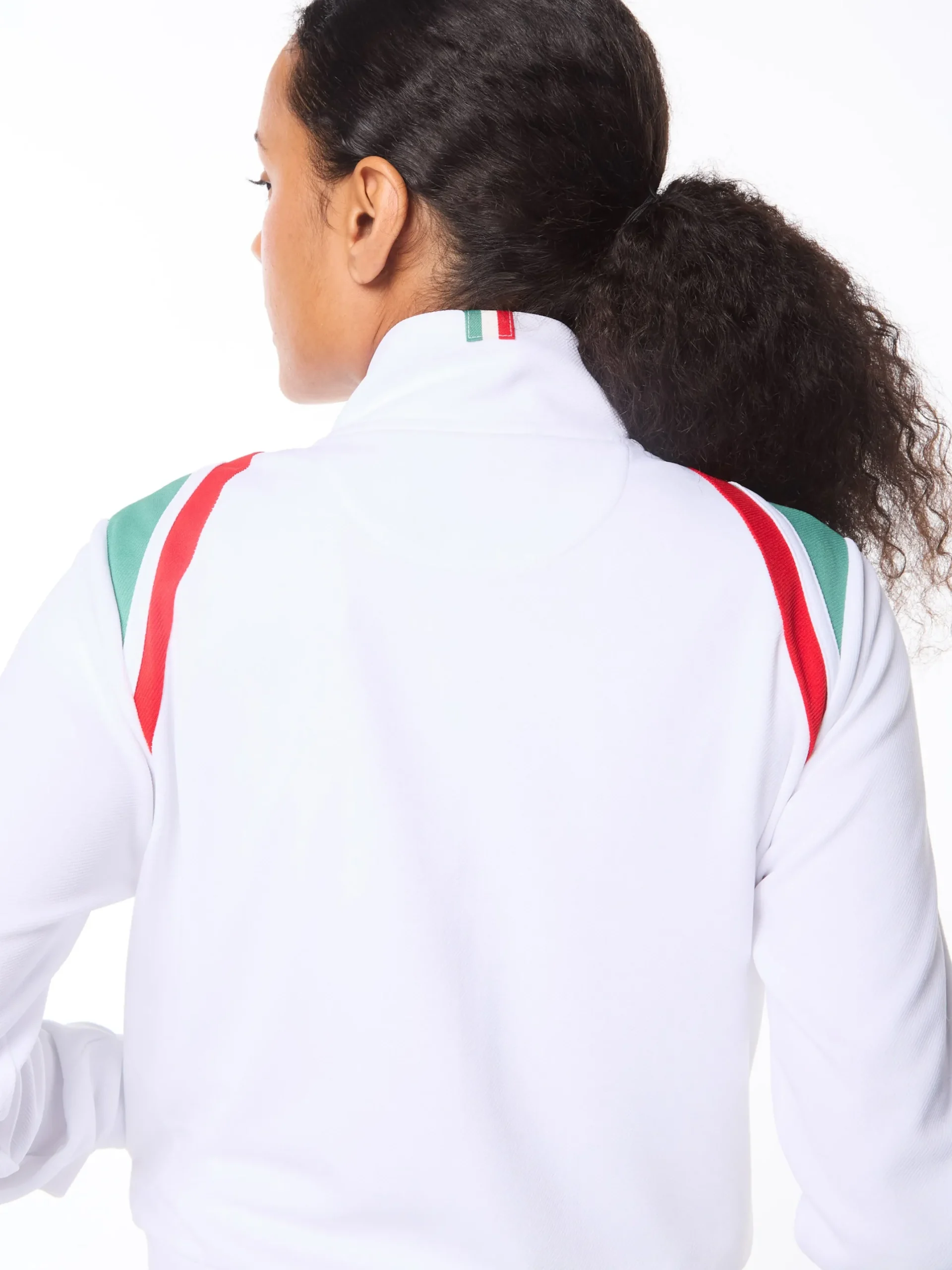 Women's Eredita Track Jacket-Brilliant White
