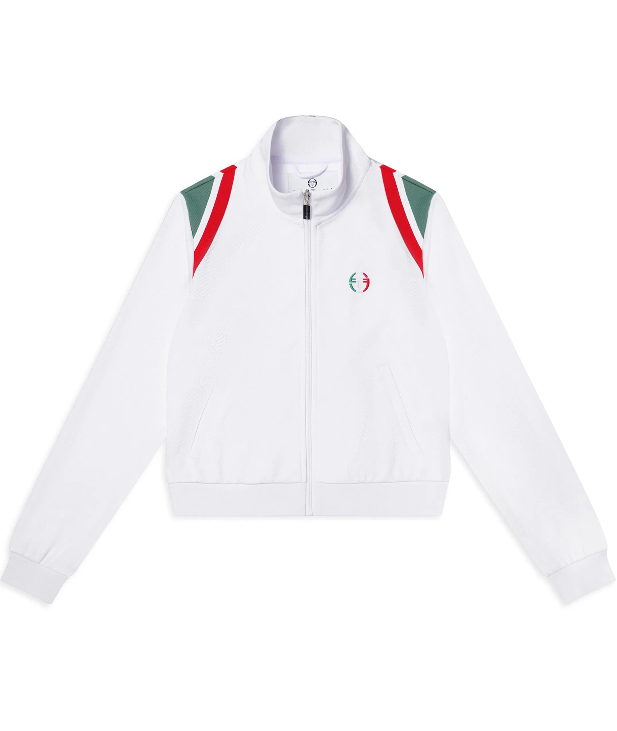 Women's Eredita Track Jacket-Brilliant White