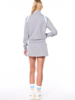 Women's Eredita Track Jacket-Sleet