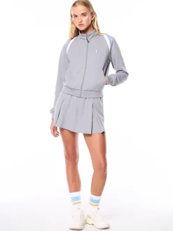 Women's Eredita Track Jacket-Sleet