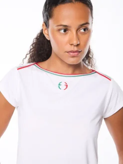 Women's Eredita T-Shirt-Brilliant White