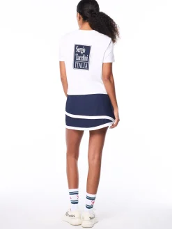 Women's Italia T-Shirt-Brilliant White