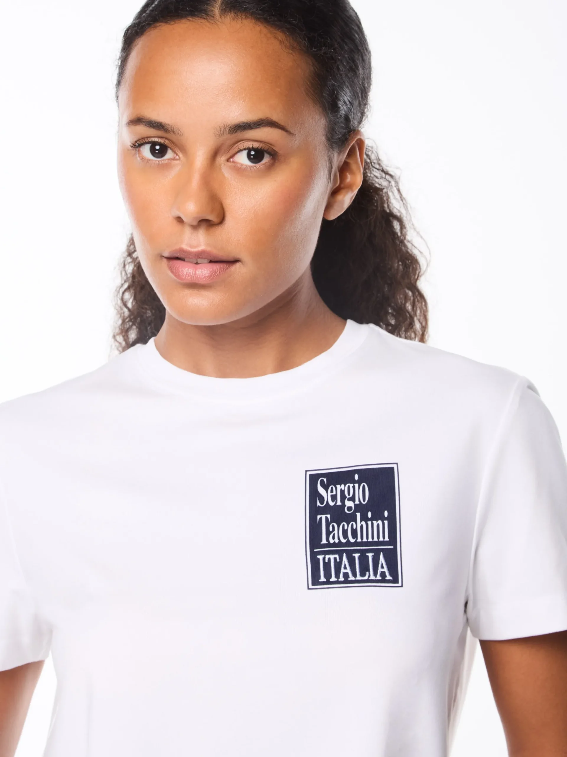 Women's Italia T-Shirt-Brilliant White