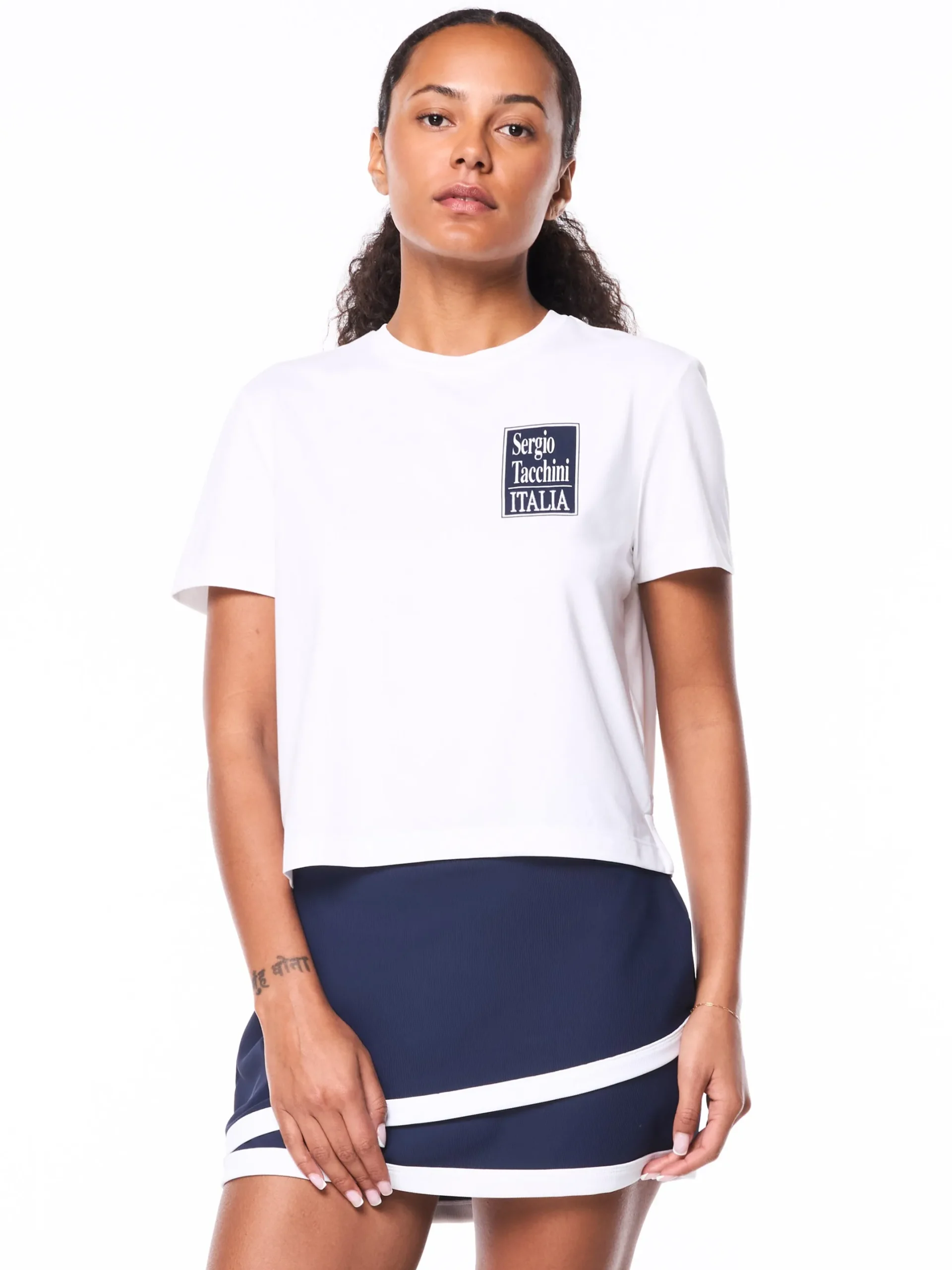 Women's Italia T-Shirt-Brilliant White