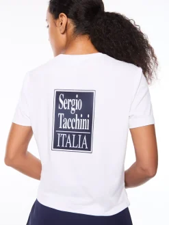 Women's Italia T-Shirt-Brilliant White