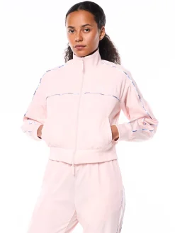Women's Lioni Track Jacket- Barely There