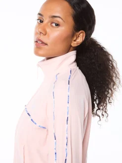 Women's Lioni Track Jacket- Barely There