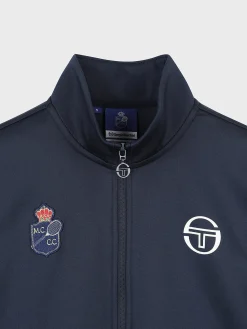 Women's MC Staff Track Jacket-Navy