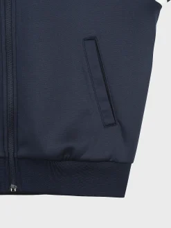 Women's MC Staff Track Jacket-Navy