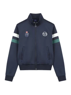 Women's MC Staff Track Jacket-Navy