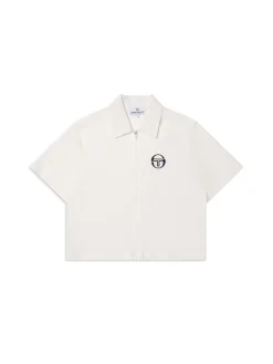 Women's Piano Cabana Full Zip-Brilliant White