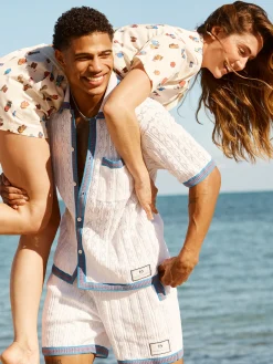 Women's Tosca Shirt- Gardenia