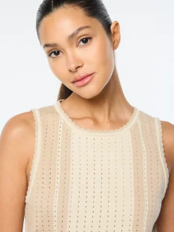 Zola Knit Top- Humus