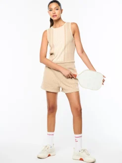 Zola Knit Top- Humus