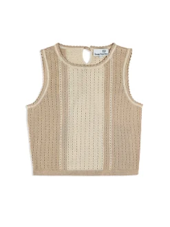 Zola Knit Top- Humus